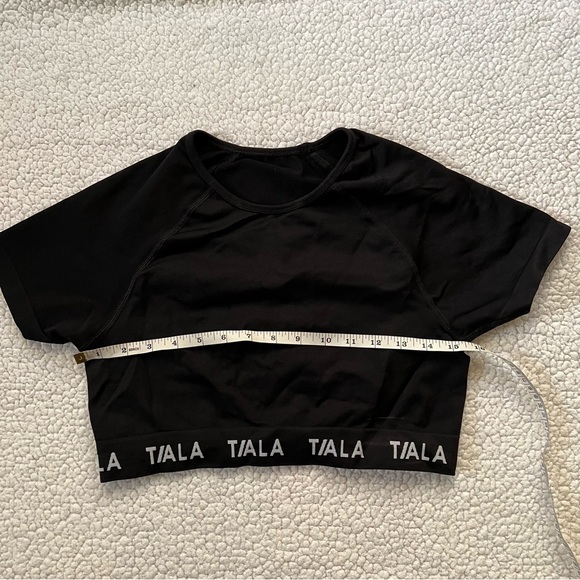 Tala Cropped T-Shirt - Picture 9 of 9